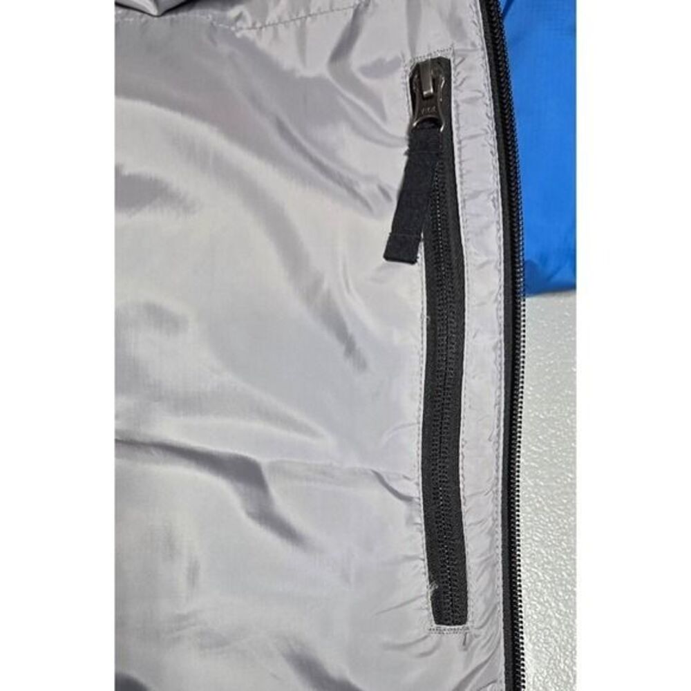Duluth Trading Co. Alaskan Hardgear Mens 3XL Blue Puffin Mock Jacket - Picture 9 of 11